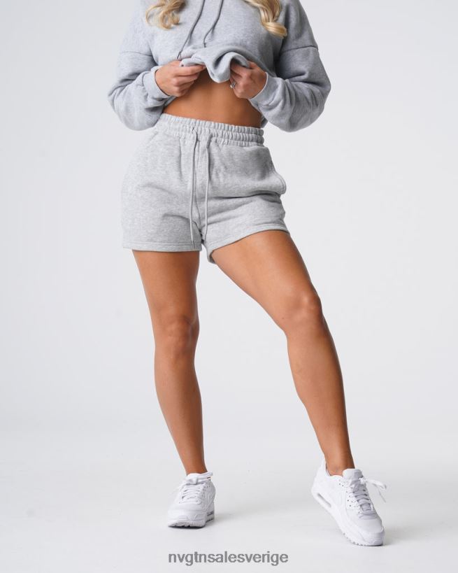 B886LB739 grå livsstil NVGTN kvinnor viktiga loungeshorts