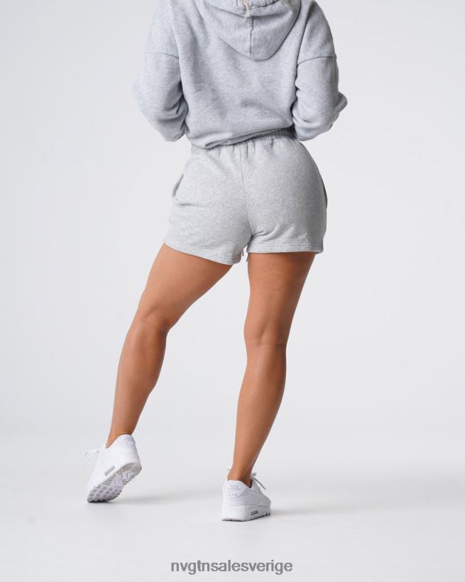 B886LB739 grå livsstil NVGTN kvinnor viktiga loungeshorts