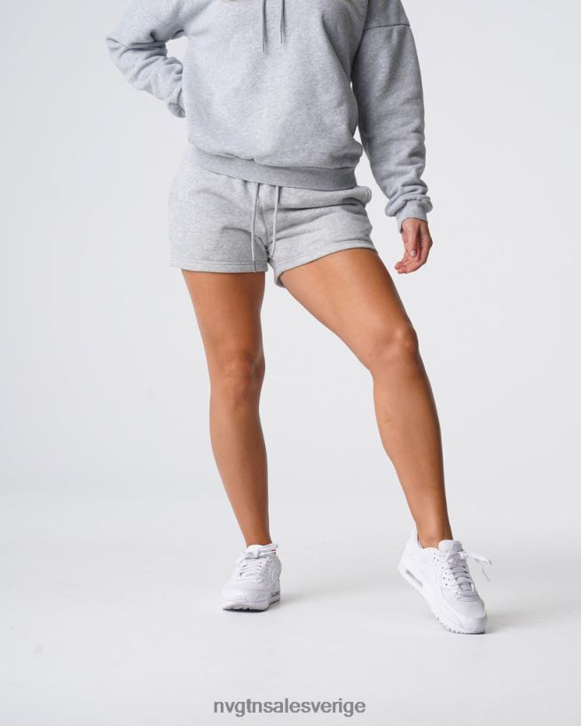 B886LB739 grå livsstil NVGTN kvinnor viktiga loungeshorts