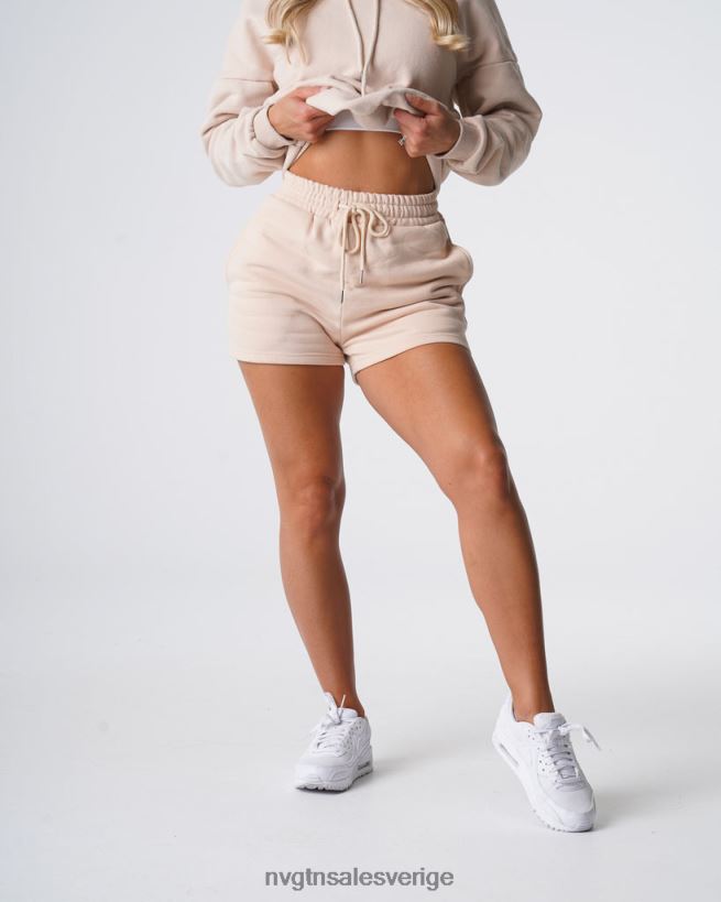 B886LB740 beige livsstil NVGTN kvinnor viktiga loungeshorts