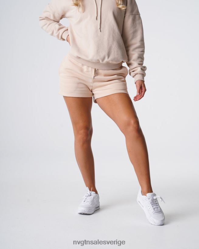 B886LB740 beige livsstil NVGTN kvinnor viktiga loungeshorts