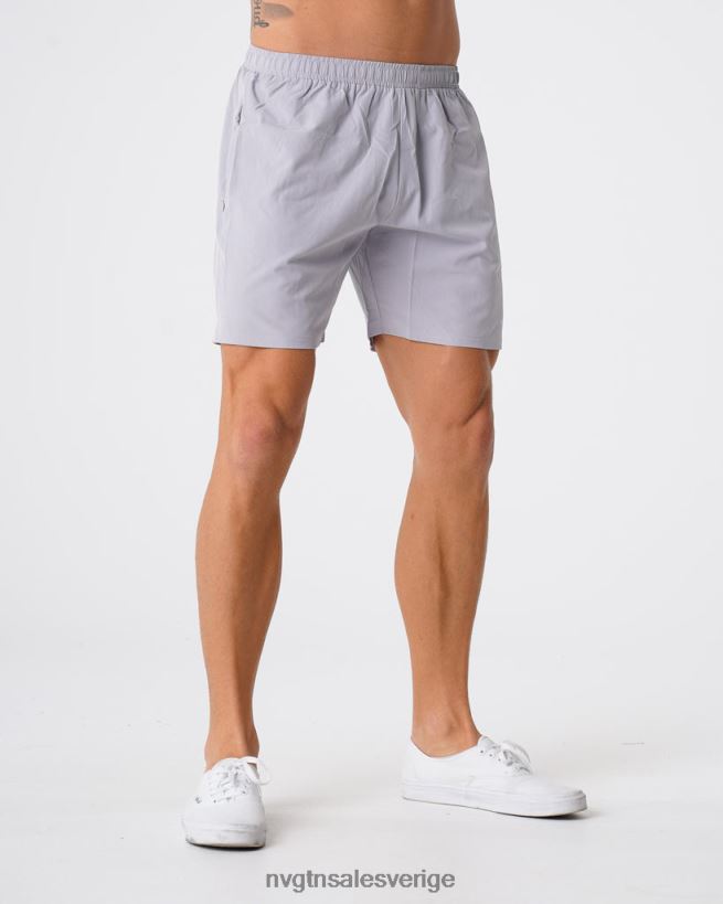 B886LB778 grå bottnar NVGTN män flex shorts