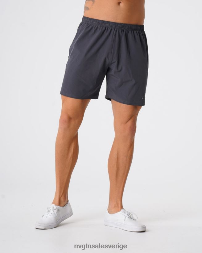 B886LB780 träkol bottnar NVGTN män flex shorts