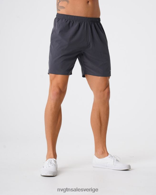 B886LB780 träkol bottnar NVGTN män flex shorts