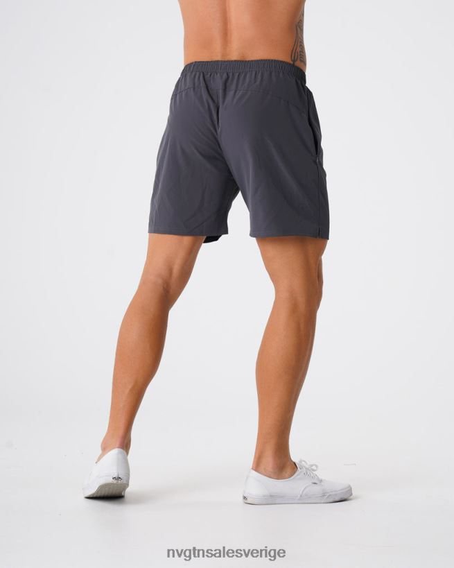 B886LB780 träkol bottnar NVGTN män flex shorts