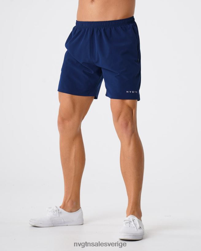 B886LB781 Marin bottnar NVGTN män flex shorts