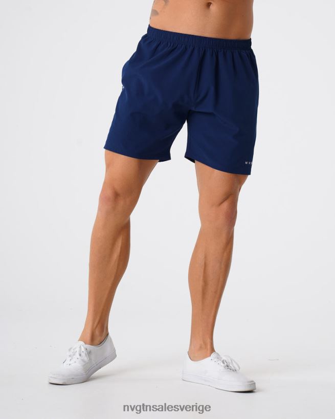B886LB781 Marin bottnar NVGTN män flex shorts