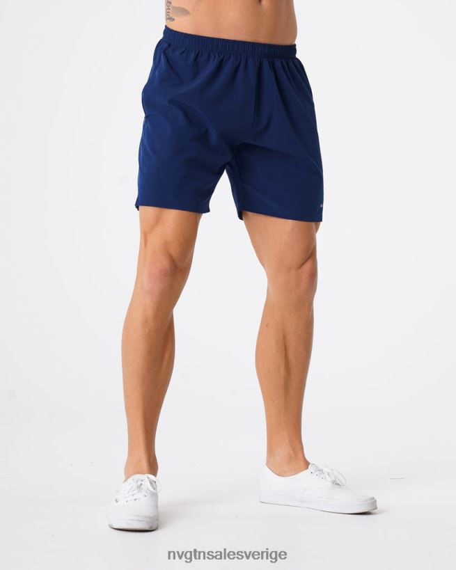 B886LB781 Marin bottnar NVGTN män flex shorts