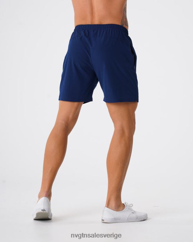 B886LB781 Marin bottnar NVGTN män flex shorts