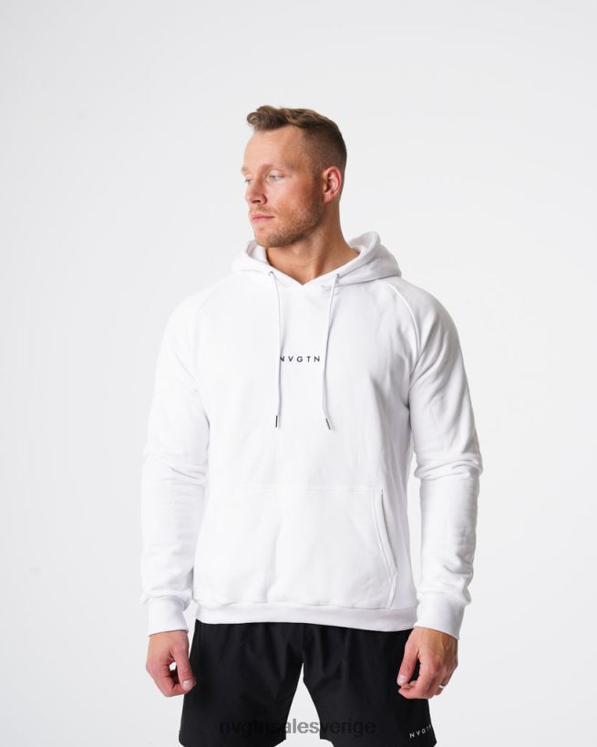B886LB785 vit blast NVGTN män lounge hoodie