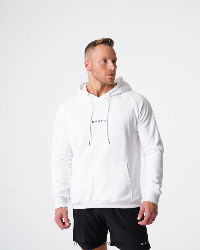 B886LB785 vit blast NVGTN män lounge hoodie