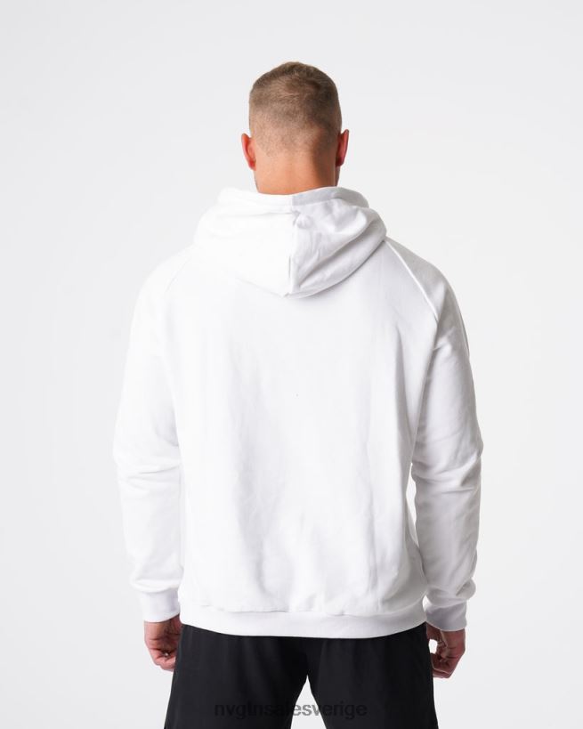 B886LB785 vit blast NVGTN män lounge hoodie