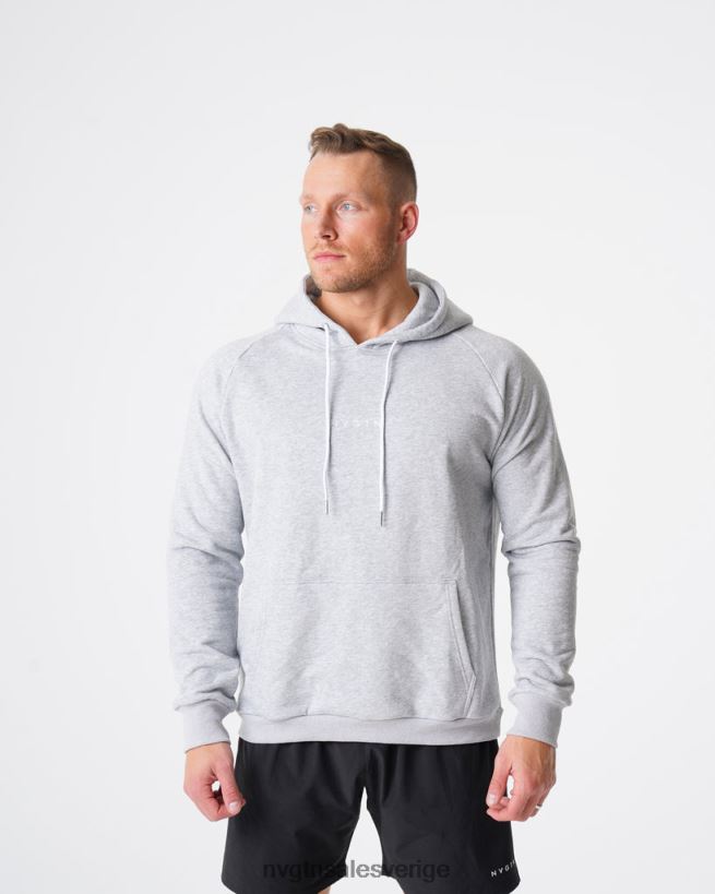 B886LB786 grå blast NVGTN män lounge hoodie