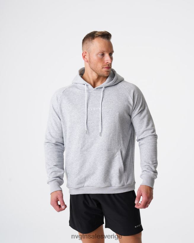 B886LB786 grå blast NVGTN män lounge hoodie