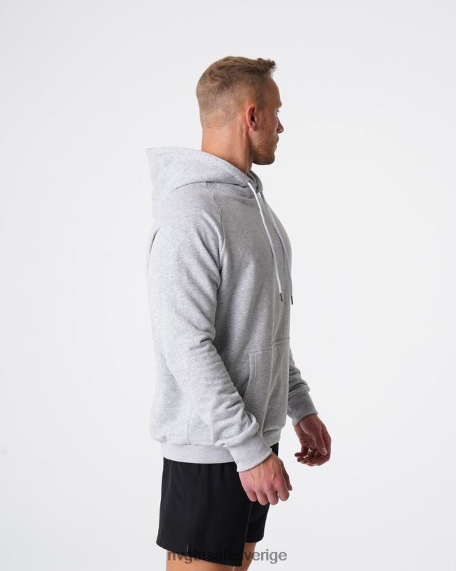 B886LB786 grå blast NVGTN män lounge hoodie