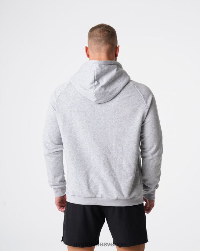 B886LB786 grå blast NVGTN män lounge hoodie