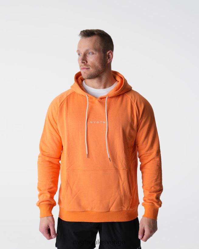B886LB788 orange blast NVGTN män lounge hoodie