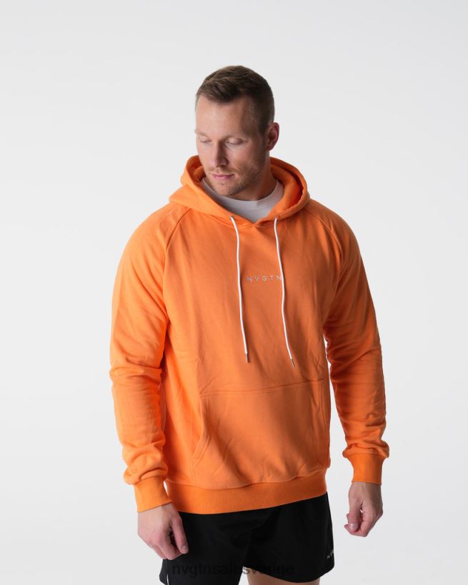 B886LB788 orange blast NVGTN män lounge hoodie