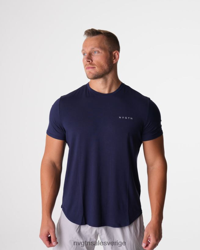 B886LB760 Marin blast NVGTN män tekniskt monterad t-shirt