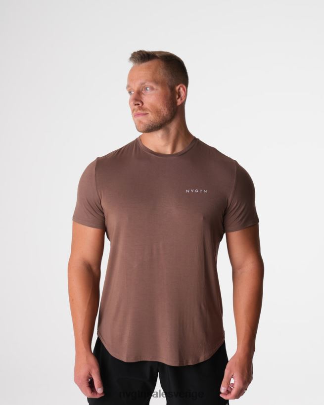 B886LB762 mocka blast NVGTN män tekniskt monterad t-shirt