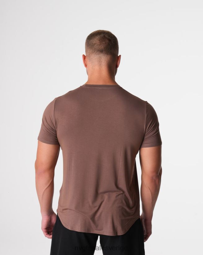 B886LB762 mocka blast NVGTN män tekniskt monterad t-shirt