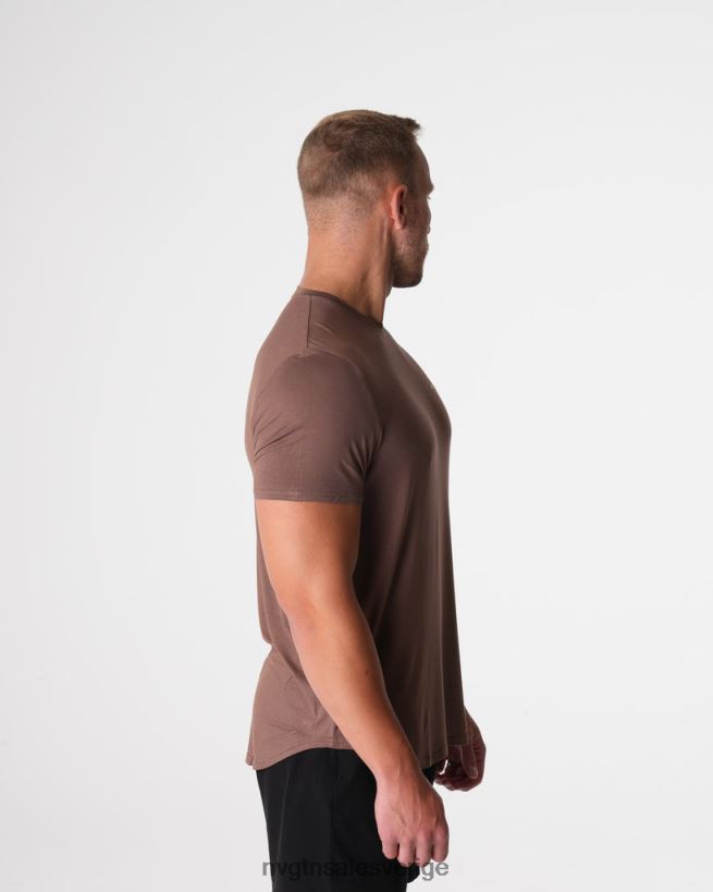 B886LB762 mocka blast NVGTN män tekniskt monterad t-shirt