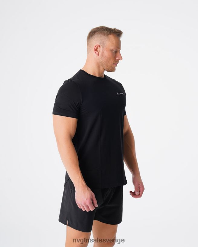B886LB767 svart blast NVGTN män pulsanpassad t-shirt