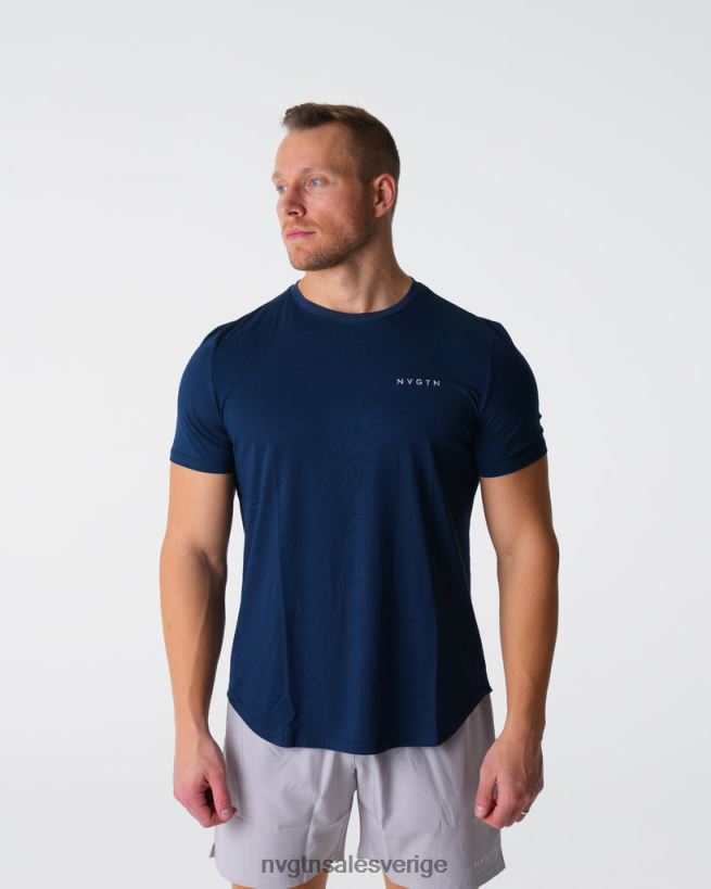 B886LB770 Marin blast NVGTN män pulsanpassad t-shirt