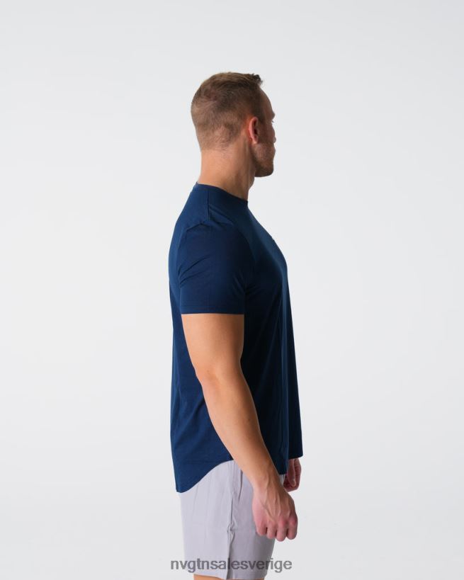 B886LB770 Marin blast NVGTN män pulsanpassad t-shirt