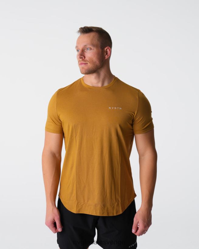 B886LB771 brons blast NVGTN män pulsanpassad t-shirt