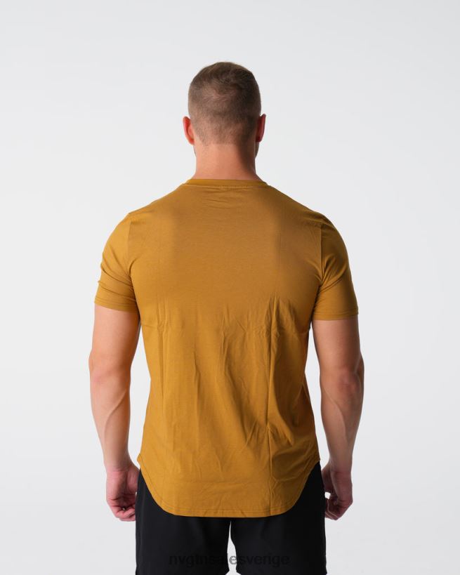 B886LB771 brons blast NVGTN män pulsanpassad t-shirt