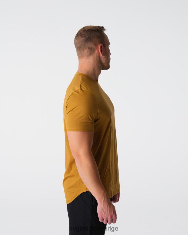 B886LB771 brons blast NVGTN män pulsanpassad t-shirt