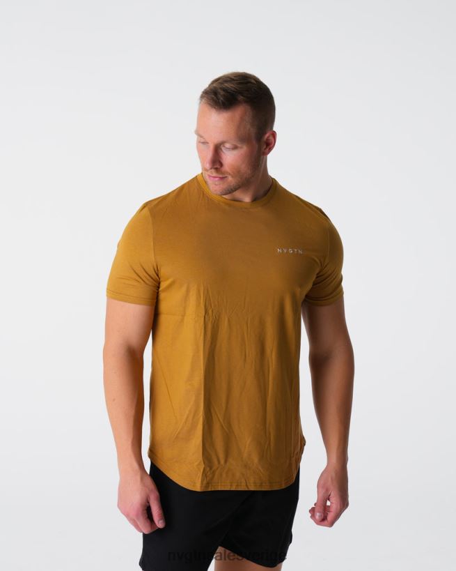 B886LB771 brons blast NVGTN män pulsanpassad t-shirt